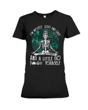 Plant Lady Premium Fit Ladies Tee tile