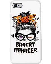 Bakery Manager Phone Case tile