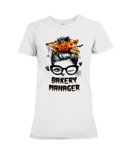 Bakery Manager Premium Fit Ladies Tee tile