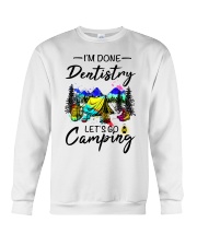 Dentistry Camping Crewneck Sweatshirt tile