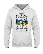 Dentistry Camping Hooded Sweatshirt tile