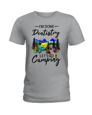 Dentistry Camping Ladies T-Shirt front