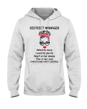 District Manager Hooded Sweatshirt tile