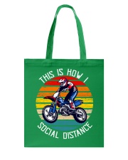 Motocross vintage Tote Bag tile