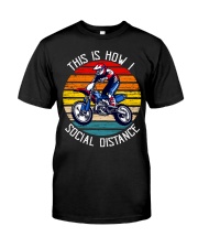 Motocross vintage Classic T-Shirt front