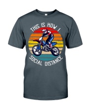 Motocross vintage Classic T-Shirt tile