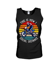 Motocross vintage Unisex Tank tile