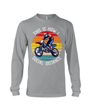 Motocross vintage Long Sleeve Tee tile