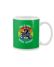 Motocross vintage Mug tile
