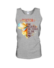 doctor Unisex Tank tile