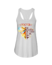 doctor Ladies Flowy Tank tile