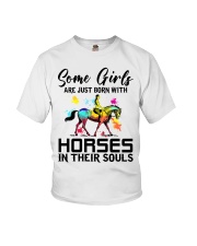 Horses Youth T-Shirt tile