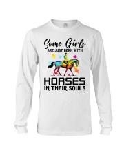 Horses Long Sleeve Tee tile
