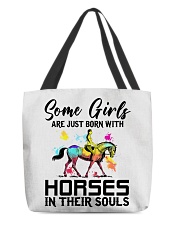 Horses All-Over Tote tile