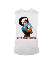 Nurse - We fight what you fear Sleeveless Tee tile
