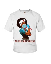 Nurse - We fight what you fear Youth T-Shirt tile