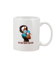 Nurse - We fight what you fear Mug tile
