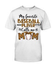 baseball mom Classic T-Shirt tile