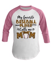 baseball mom Baseball Tee tile
