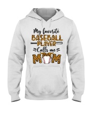 baseball mom Hooded Sweatshirt tile
