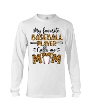 baseball mom Long Sleeve Tee tile