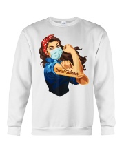 Social Worker strong Crewneck Sweatshirt tile