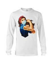 Social Worker strong Long Sleeve Tee tile