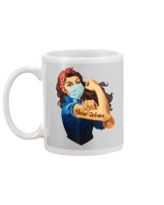 Social Worker strong Mug back
