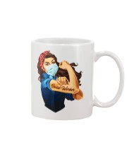 Social Worker strong Mug tile