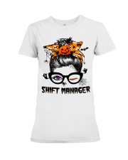 Shift Manager Premium Fit Ladies Tee tile