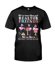 Real eastate agent friends Premium Fit Mens Tee tile