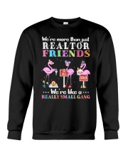 Real eastate agent friends Crewneck Sweatshirt tile
