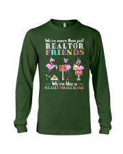 Real eastate agent friends Long Sleeve Tee tile