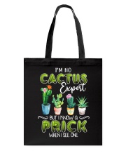 Cactus expert Tote Bag tile