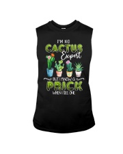 Cactus expert Sleeveless Tee tile
