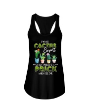 Cactus expert Ladies Flowy Tank tile