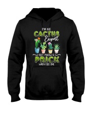 Cactus expert Hooded Sweatshirt front