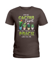 Cactus expert Ladies T-Shirt tile
