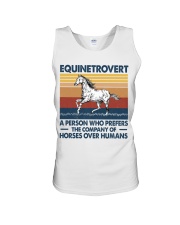 Equinettrovert Unisex Tank tile