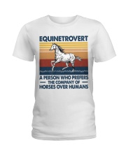 Equinettrovert Ladies T-Shirt tile