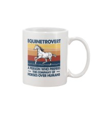 Equinettrovert Mug tile