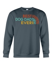 Best Dog Dad Ever Crewneck Sweatshirt tile