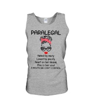 Paralegal Unisex Tank tile