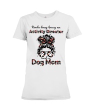 Activity Director Premium Fit Ladies Tee tile