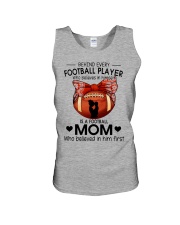 Football Unisex Tank tile