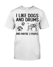 Dogs and Drums Classic T-Shirt tile