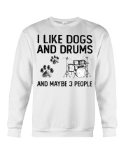 Dogs and Drums Crewneck Sweatshirt tile