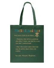 Medical Assistant Tote Bag tile