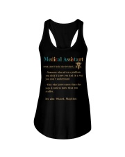 Medical Assistant Ladies Flowy Tank tile