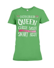 October Premium Fit Ladies Tee tile